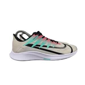 Nike Shoes Womens 6 Athletic Sneaker Zoom Rival Fly Running Training Pale Ivory